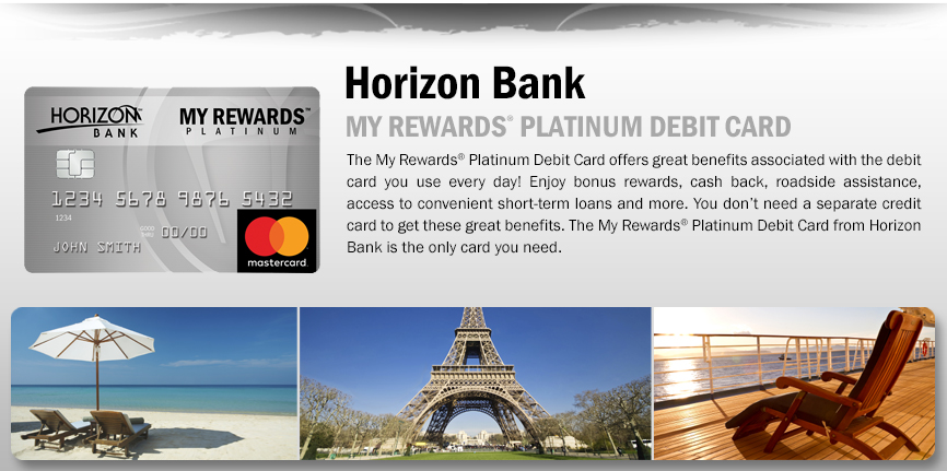 My Rewards® Platinum Debit Card