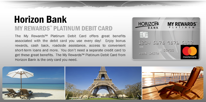 My Rewards™ Platinum Debit Card