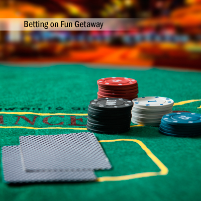 BETTING ON FUN GETAWAY - More than just gambling, Las Vegas offers non-stop excitement for everyone from shows and rides, to dining and shopping. Enjoy it all during your 3-day, 2-night hotel stay for two. Airfare not included. Subject to availability based on date of request and peak season blackouts.